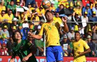 Brasil no consegue superar o goleiro Lampe e fica no empate com a Bolvia na altitude de La Paz