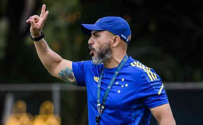 Rafael Guanaes trabalhou como auxiliar técnico permanente do Cruzeiro de março a junho deste ano