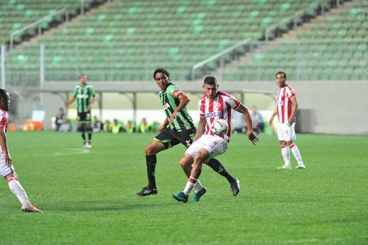 Amrica e Nutico se enfrentaram, no Independncia, pela 20 rodada da Srie B do Brasileiro