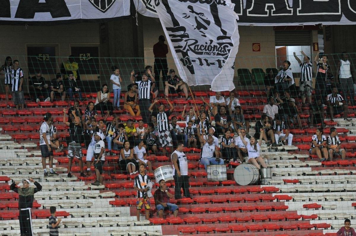 Imagens do clssico entre Atltico e Cruzeiro pela Supercopa Sub-20