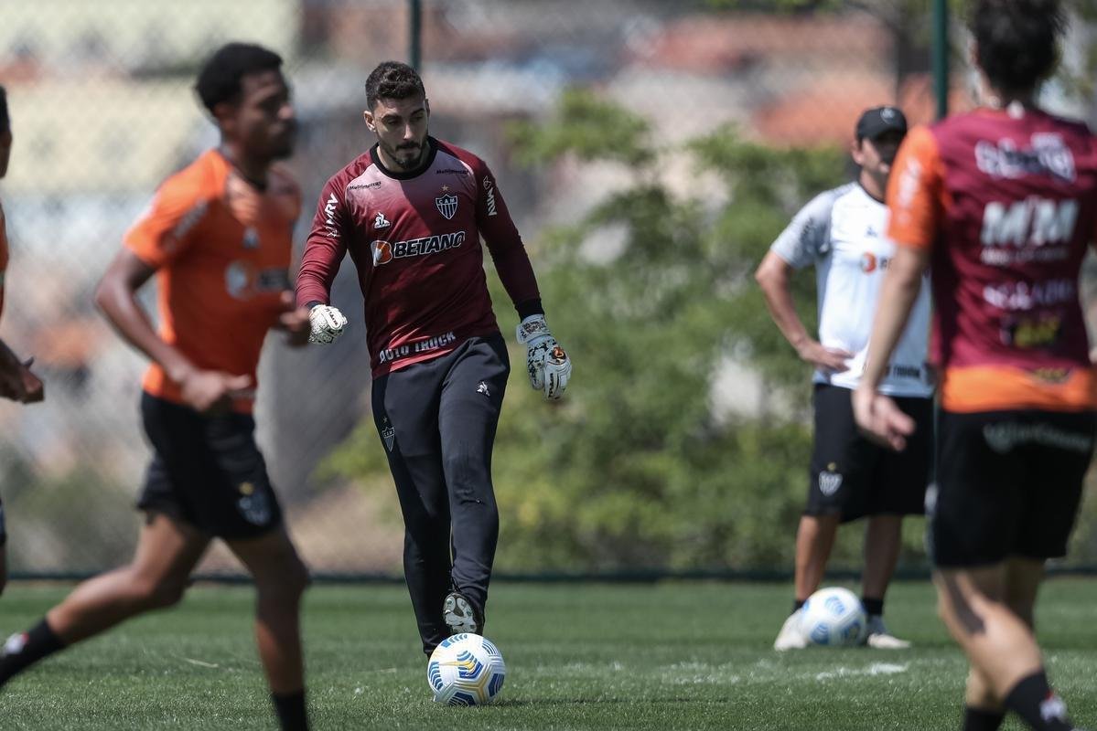 Jogadores se preparam para decises no Campeonato Brasileiro, Copa do Brasil e Libertadores 