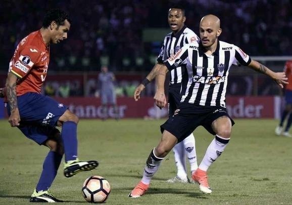 Atlético visitou o Jorge Wilstermann, no Estádio Félix Capriles, pelo jogo de ida das oitavas de final da Copa Libertadores