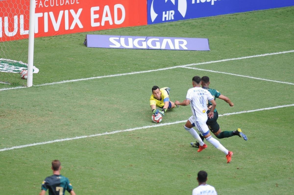 Amrica e Cruzeiro se enfrentaram pelo Campeonato Mineiro