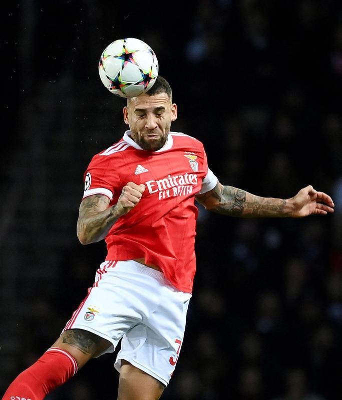Nicols Otamendi, zagueiro do Benfica (Portugal)  - contrato at 30/06/2023