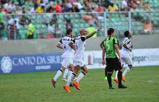 Amrica e Atltico se enfrentaram pelo duelo de volta das semifinais do Campeonato Mineiro