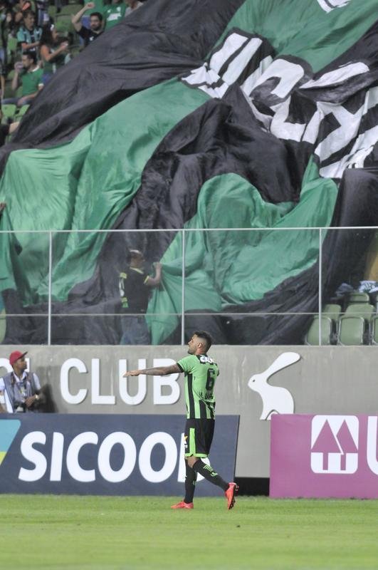 Amrica e Patrocinense se enfrentaram, no Independncia, pela primeira rodada do Campeonato Mineiro