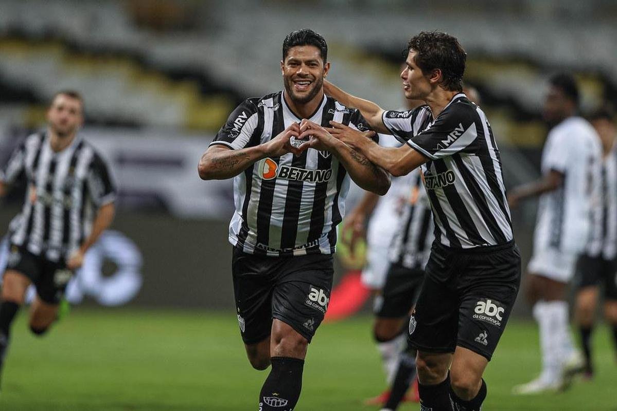 Na Copa do Brasil, o super-heri marcou pela primeira vez na vitria sobre o Remo, no Mineiro