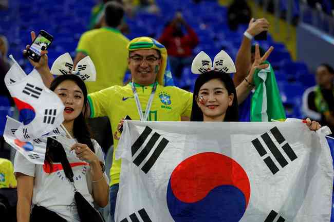 Brasil x Coreia do Sul: fotos da torcida e do jogo pela Copa do Mundo -  Superesportes