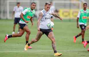 Atltico treina na vspera de Natal para jogo contra o Coritiba