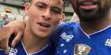 Jogadores do Cruzeiro fizeram a foto do ttulo da Copa do Brasil