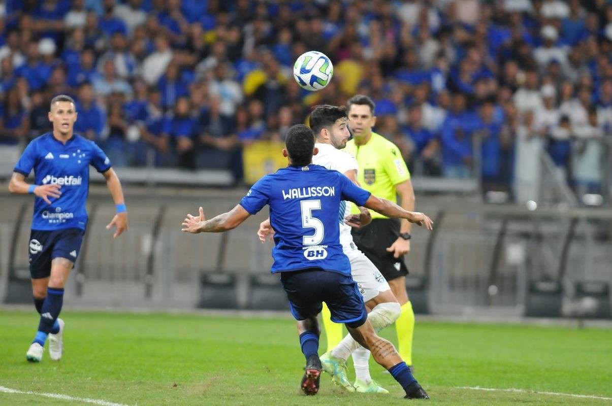 Fotos de Cruzeiro x Grmio pelas oitavas de final da Copa do Brasil