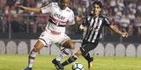 Atl�tico saiu atr�s, conseguiu virada com R�ger Guedes e Ricardo Oliveira, mas cedeu empate no Morumbi