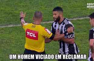 Memes da eliminação do Atlético para o Flamengo na Copa do Brasil