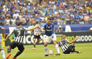 Mineiro recebeu jogo de volta da semifinal do Campeonato Mineiro, entre Cruzeiro e Tupi