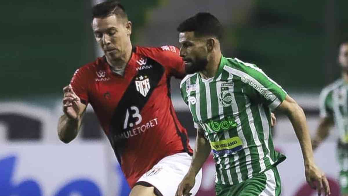 Juventude anuncia o meio-campista Wesley Hudson, ex-Atlético - Superesportes