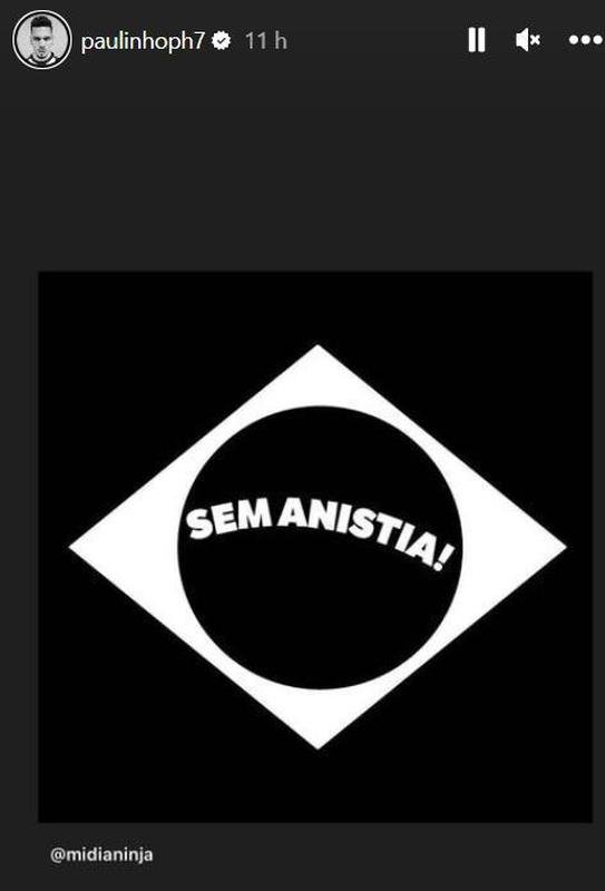 Paulinho tambm cobrou punio aos criminosos.