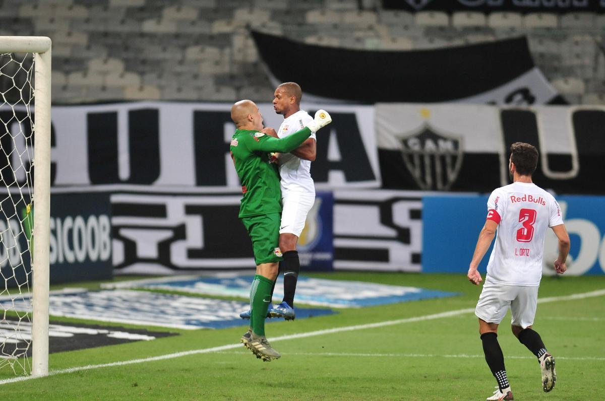 Melhores imagens do duelo entre Atltico e Bragantino, pela Srie A do Brasileiro