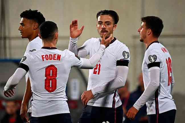 Inglaterra goleou Andorra pelas Eliminatrias da Copa do Mundo
