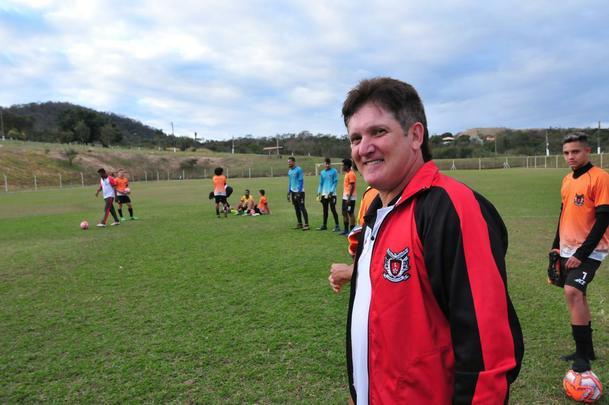 Roberto Gacho comandar Unio Luziense na Segundona Mineira