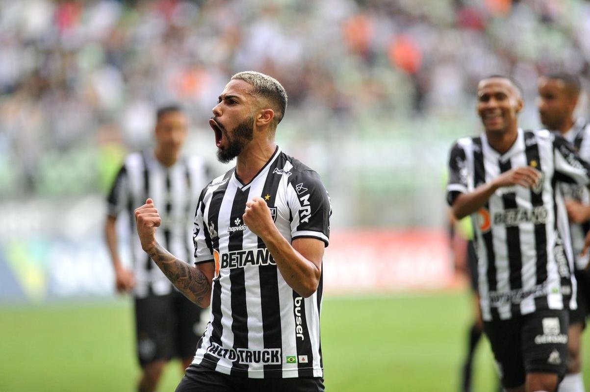 Atltico x Tombense: fotos do jogo pelo Campeonato Mineiro