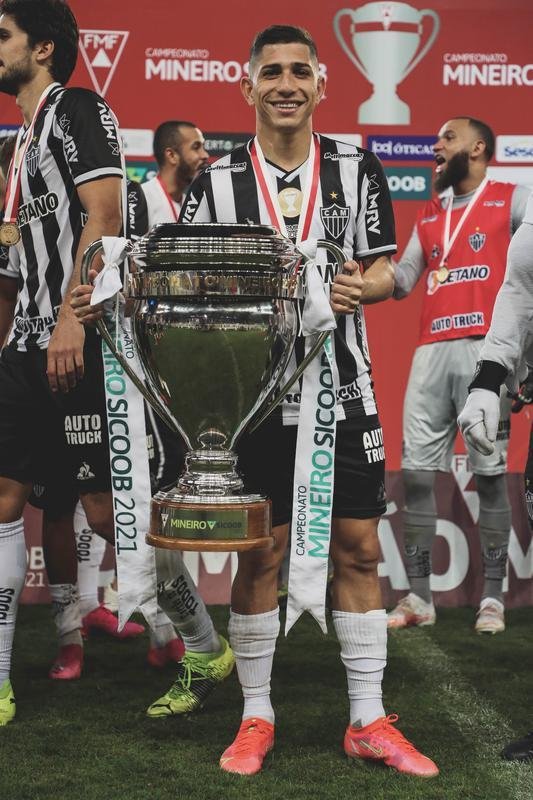 Fotos da festa do Atltico no Mineiro com a conquista do bicampeonato mineiro