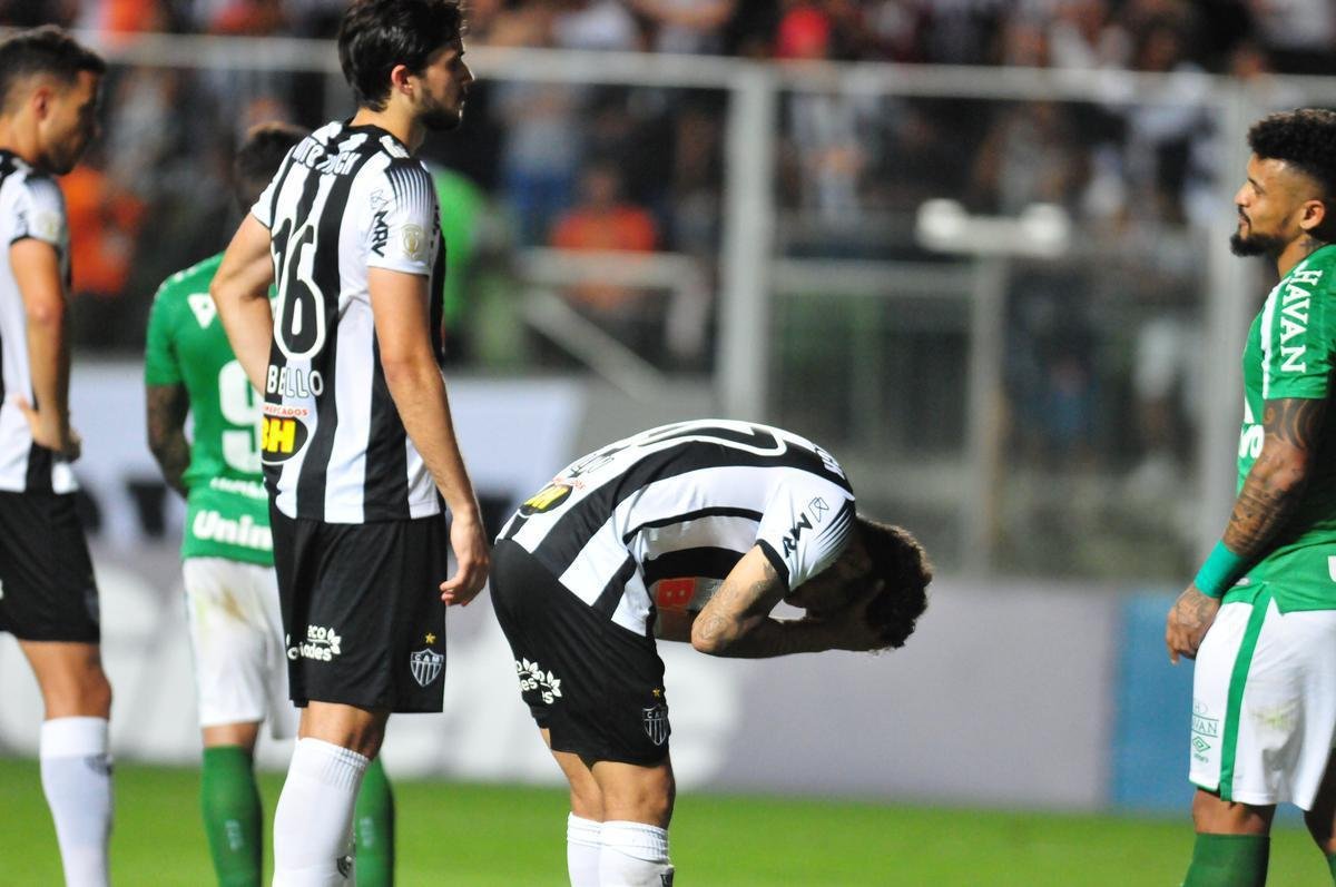 Fotos do jogo entre Atltico e Chapecoense, no Independncia, pela 29 rodada do Campeonato Brasileiro