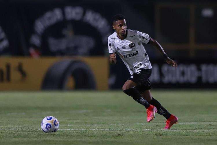 Fotos do jogo entre Remo e Atlético, no estádio Baenão, em Belém, pela ida da terceira fase da Copa do Brasil (Pedro Souza/Atlético)
