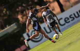 Principais imagens da atividade do Atltico na manh desta quarta-feira (24/8), na Cidade do Galo, em Vespasiano.