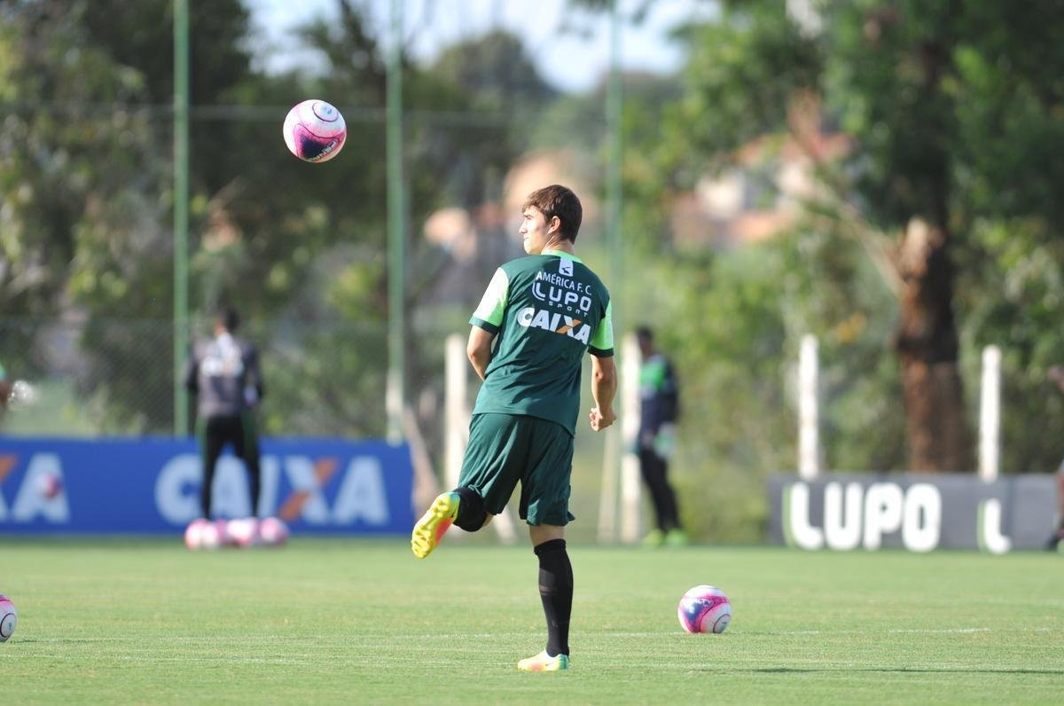 Z Ricardo - volante do Amrica - 09/03/1996