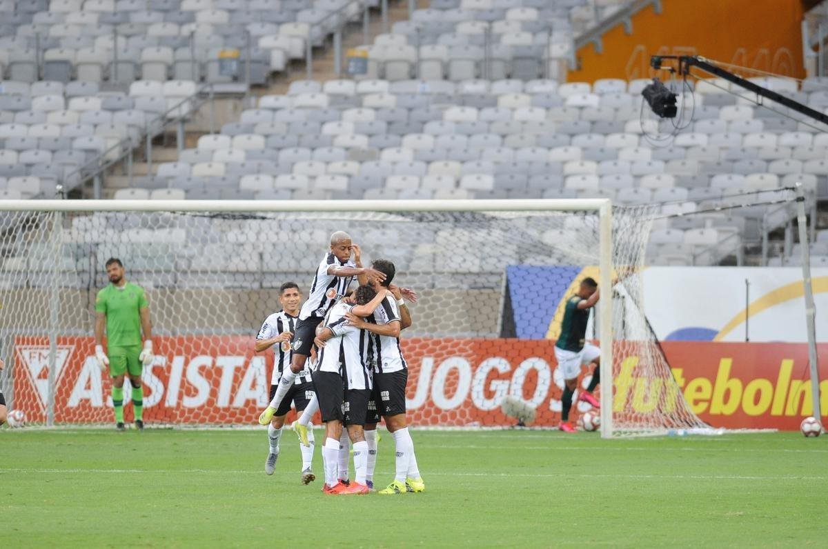 Fotos do clssico entre Atltico e Amrica, no Mineiro, em Belo Horizonte, pela stima rodada do Campeonato Mineiro 2021