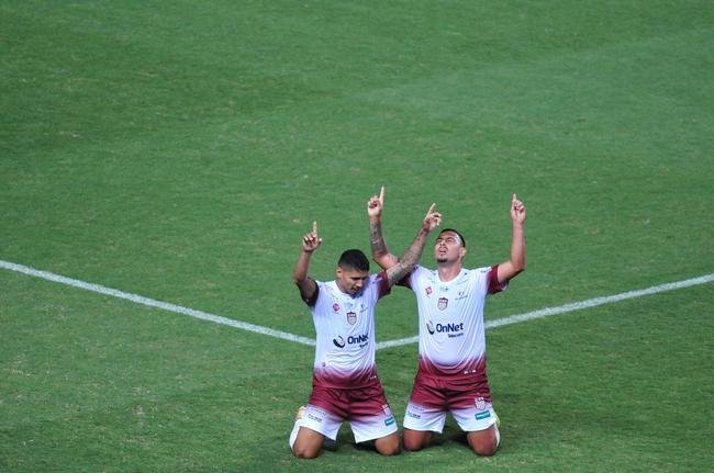 Fotos do jogo entre Amrica e Patrocinense, no Independncia, em Belo Horizonte, pela oitava rodada do Campeonato Mineiro de 2021.