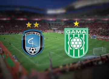 Confira o resultado da partida entre Capital Brasilia e Gama