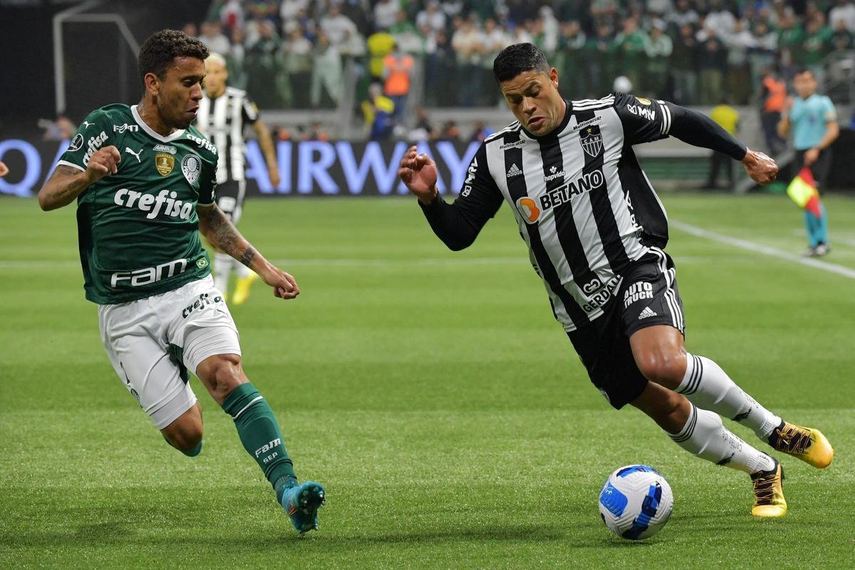 Fotos do jogo entre Palmeiras e Atltico, no Allianz Parque, em So Paulo, pelas quartas de final da Copa Libertadores de 2022