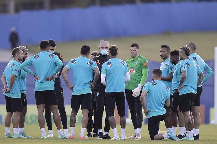(Foto: Lucas Figueiredo/CBF) (Foto: Lucas Figueiredo/CBF)