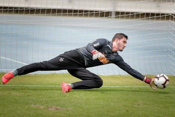 Veja imagens do treino do Atlético no Panamá