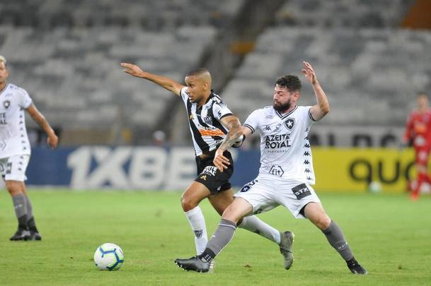 Atltico e Botafogo se enfrentaram no Mineiro, pela 37 rodada do Brasileiro