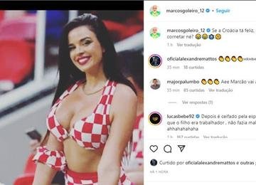 Postagem recebeu aplausos do executivo de futebol Alexandre Mattos, ex-Palmeiras e atualmente no Athletico, e rendeu comentários bem-humorados