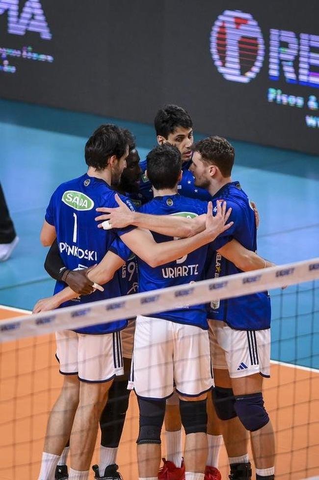 Fotos da final da Superliga Masculina de Vlei entre Cruzeiro e Minas