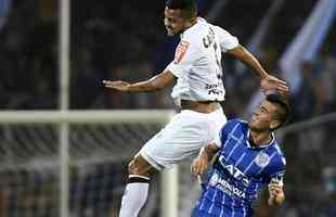 Imagens do jogo entre Godoy Cruz e Atltico, vlido pelo Grupo 6 da Copa Libertadores