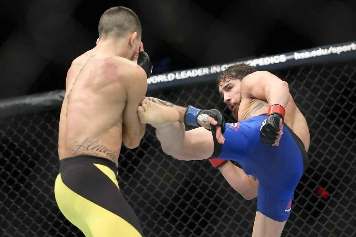 Jimmie Rivera venceu Thomas Almeida por deciso unnime