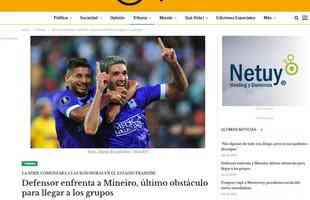 Principais jornais do Uruguai colocam o Defensor a dois jogos de realizar 'sonho' de chegar  fase de grupos da competio continental