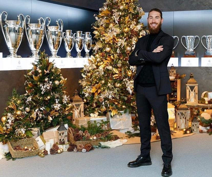 Srgio Ramos, do Real Madrid-ESP