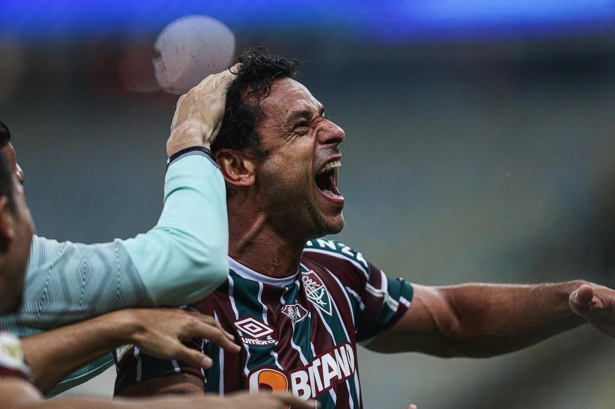 Fotos da vitria do Fluminense sobre o Amrica, no Maracan, no Rio de Janeiro, pela 34 rodada do Campeonato Brasileiro