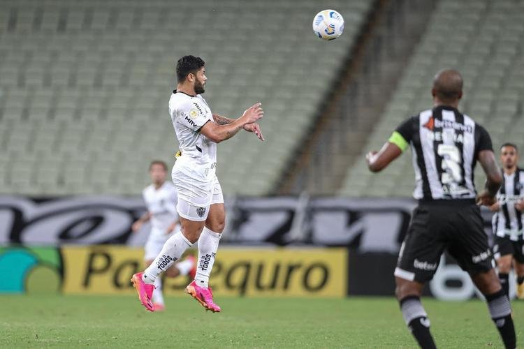 Atlético visitou o Ceará no Castelão, em Fortaleza, pela sexta rodada do Brasileiro