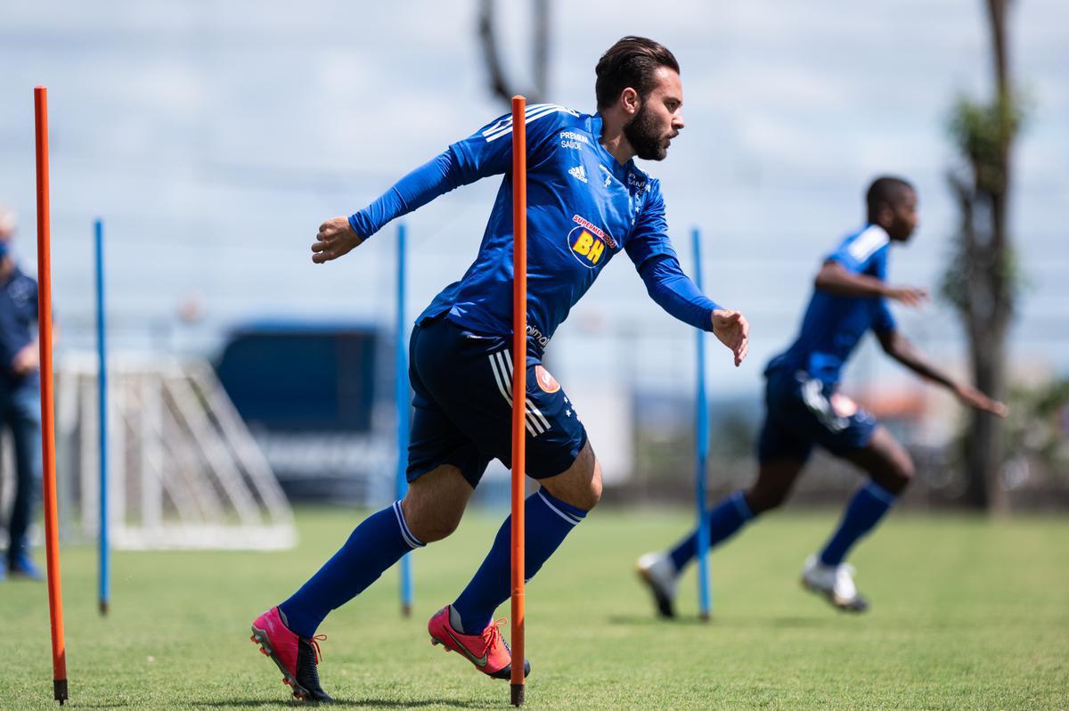 Cruzeiro se prepara para o clássico contra o América