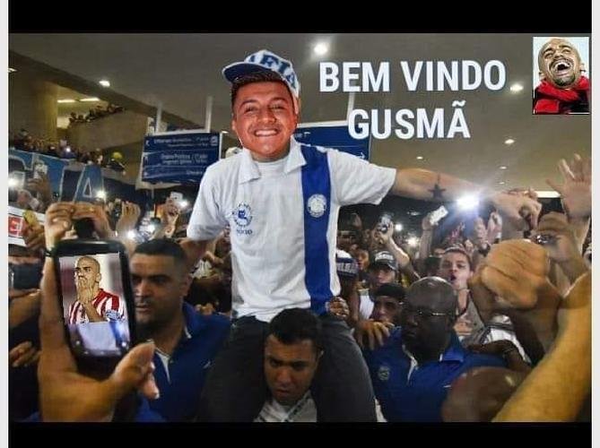 Yeison Guzmn desiste e no jogar mais no Cruzeiro; veja os memes