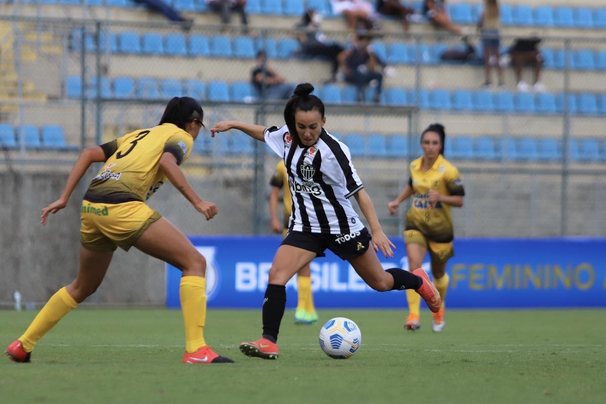 Atltico 4 x 0 Aliana: veja fotos da goleada do Galo no Brasileiro Feminino A2