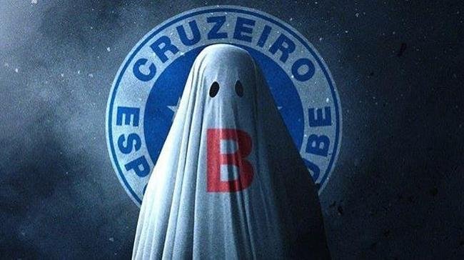 Torcedores rivais fazem memes com o rebaixamento celeste