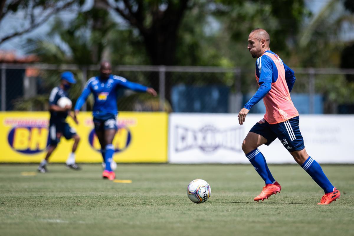Cruzeiro se prepara para o clássico contra o América