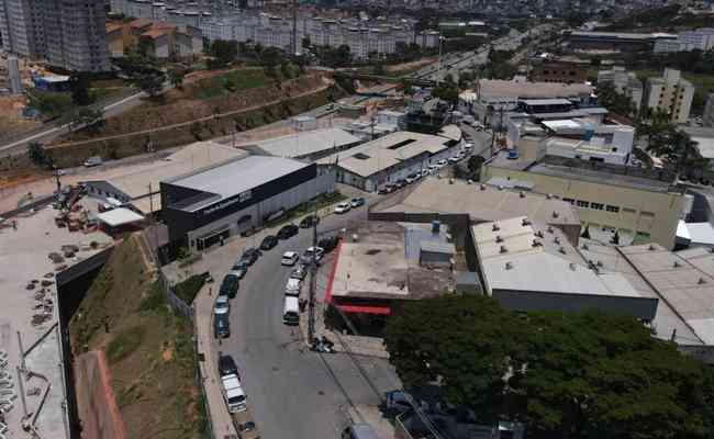 Arena MRV fica localizada no bairro Califrnia, em Belo Horizonte